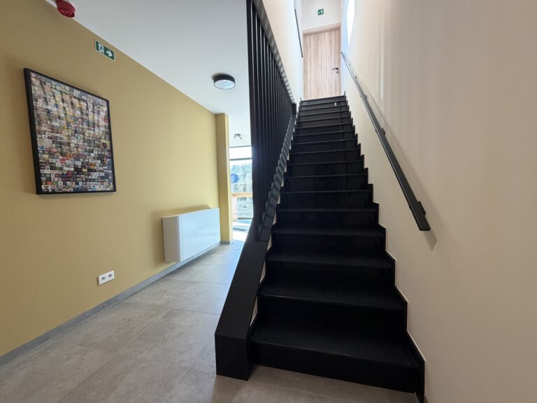 Accès au premier étage