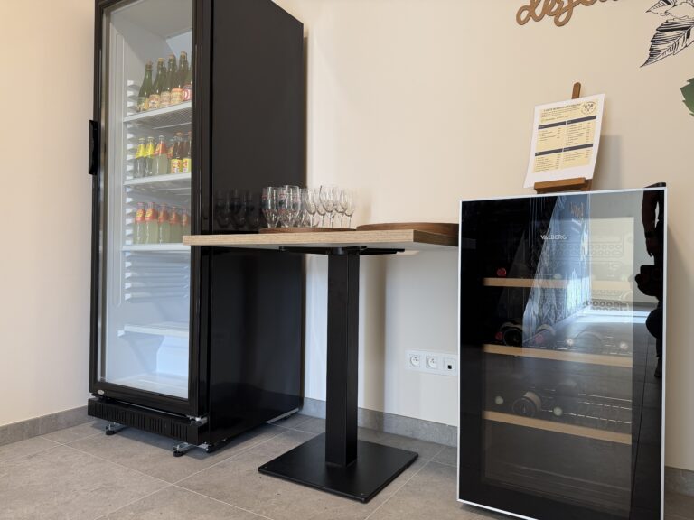 Frigos à boisson et snack