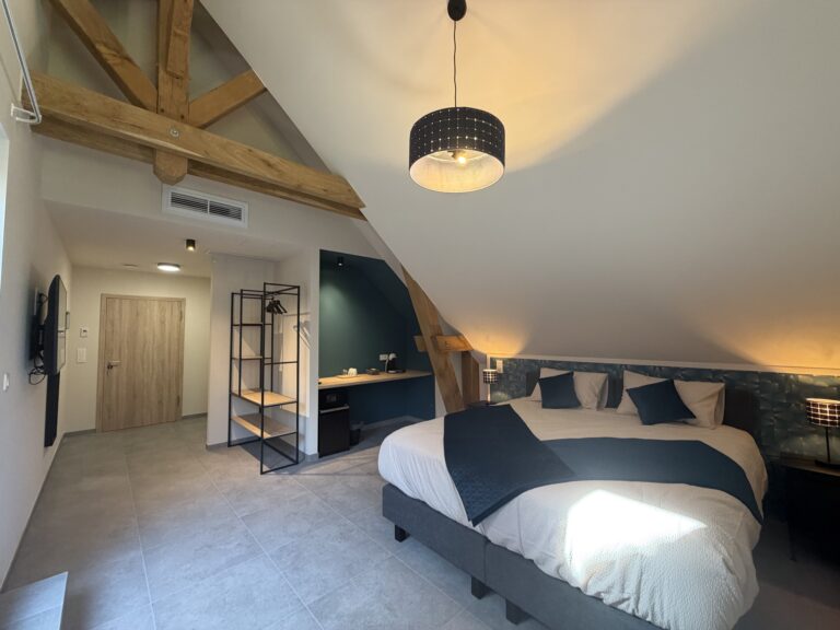 Chambre double avec terrasse - 1ᵉʳ étage