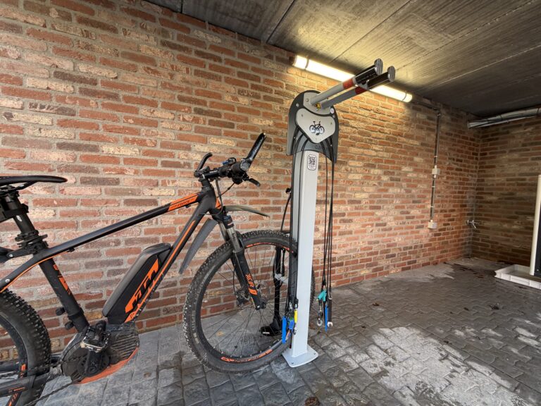 Station de réparation de vélo